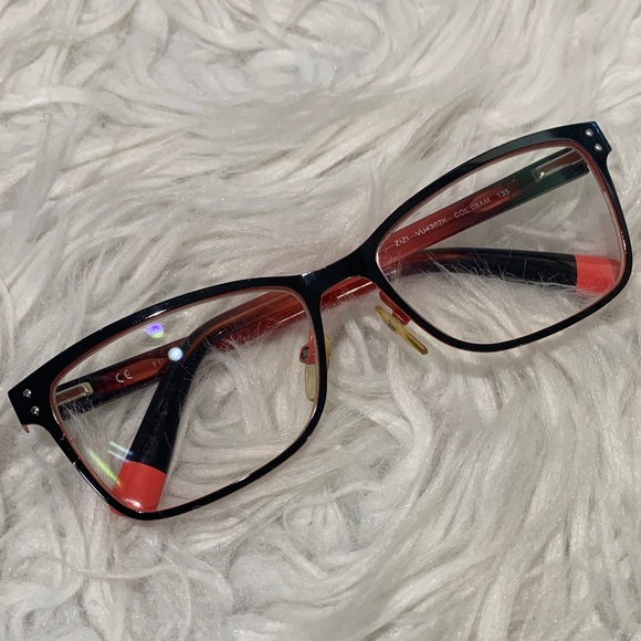 Furla Accessories - FURLA Zizi Women’s Eyeglass Frame only in Red and Black